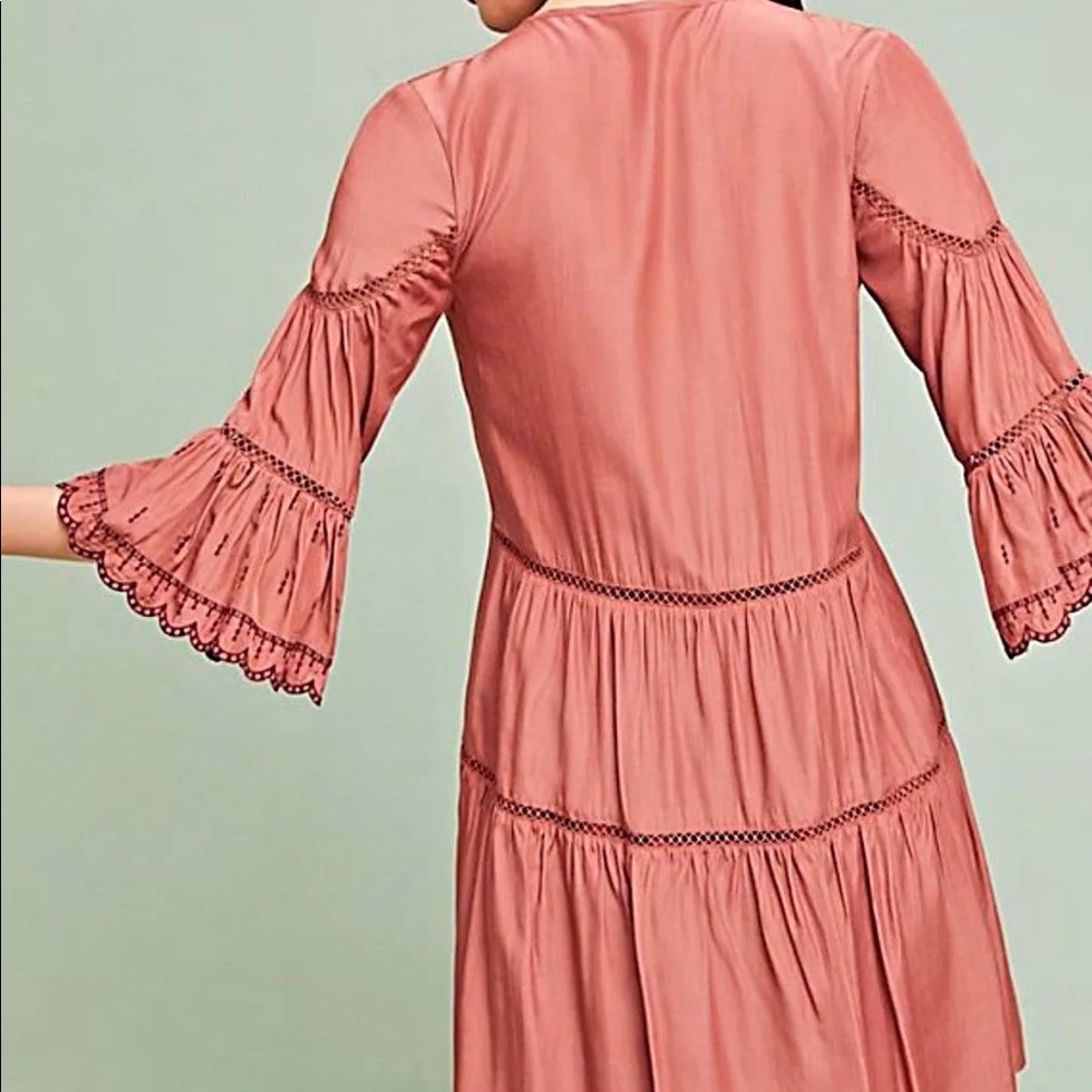 Anthropologie moon river tunic dress